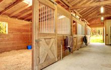 Upper Ollach stable construction leads